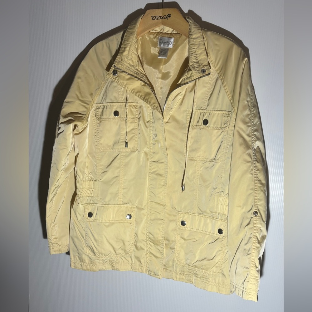 Yellow Lightweight Jacket - image 1